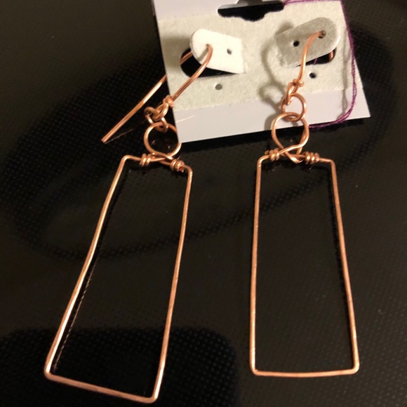 Kopper Kandi Jewelry - One of a kind Handmade Copper Earrings